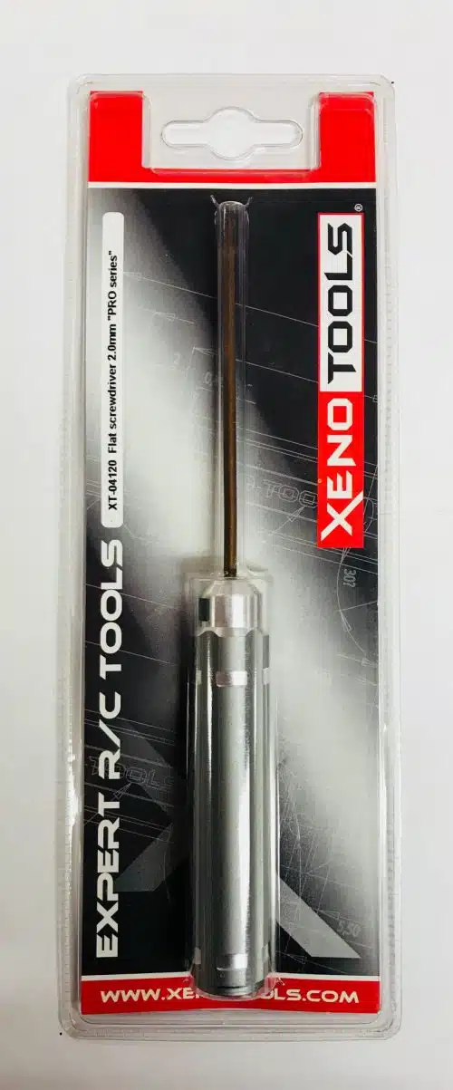 XENO TOOLS FLAT SCREW DRIVER PRO 2.0 MM
