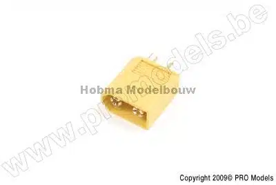 XT60 goudstekker, Vrouw. (4pcs)