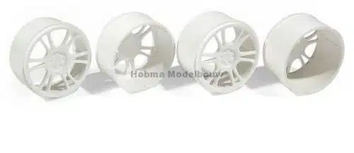 Xray Micro Wheels, F+R (4)