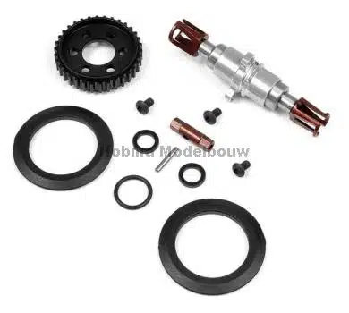 Xray Multi-Diff T1Fk'05, T2, T2R, T2'0