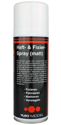 Yuki Model 611520 Haft- & Fixier-Spray (matt)