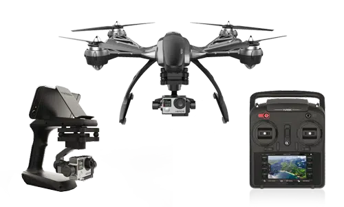 Yuneec Q500 G Typhoon quadcopter RTF