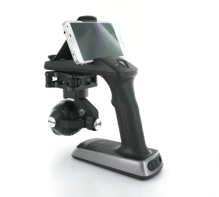 Yuneec Typhoon Steadygrip ActionCam!