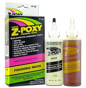 Z-POXY FIN. RESIN 340,2GR
