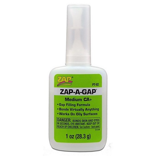 ZAP pt-02- A GAP medium CA+ 1OZ.28,4GR