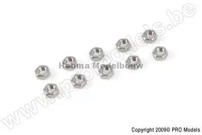 Zeskantmoer, M5, Inox (10st)