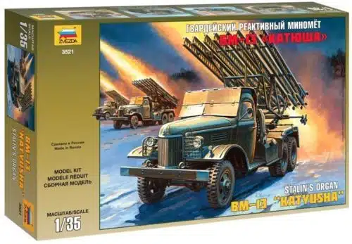 Zvezda 3521 BM-13 Katiusha
