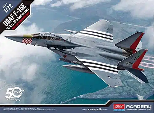 academy 12568 USAF F 15E D DAY 75TH Anniversary