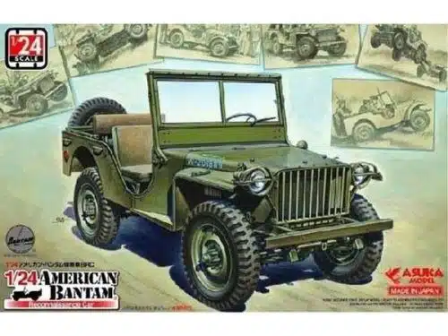 american bantam 24005 reconnaissance car