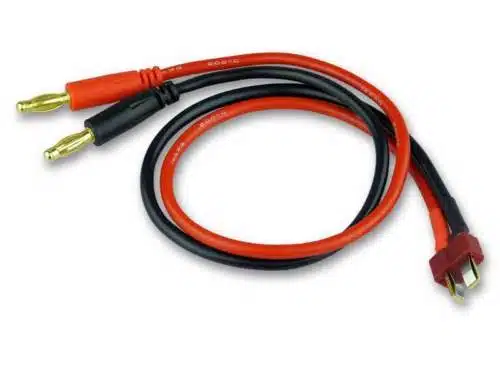 cn610008 Laadkabel, Deans/ gold connectors