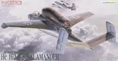 dragon 5508 He 162A- salamander