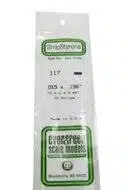 evergreen 117 strip 0.4x4"