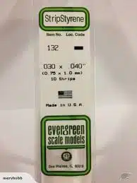 evergreen 132 strip 0.8x1