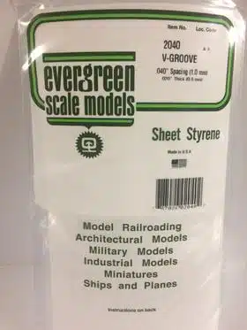 evergreen 2040 plankbreedte 1