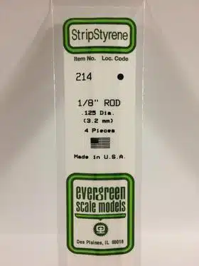 evergreen 214 staaf 3.2