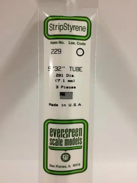 evergreen 229 pijp 7.1