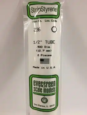 evergreen 236 pijp 12.7