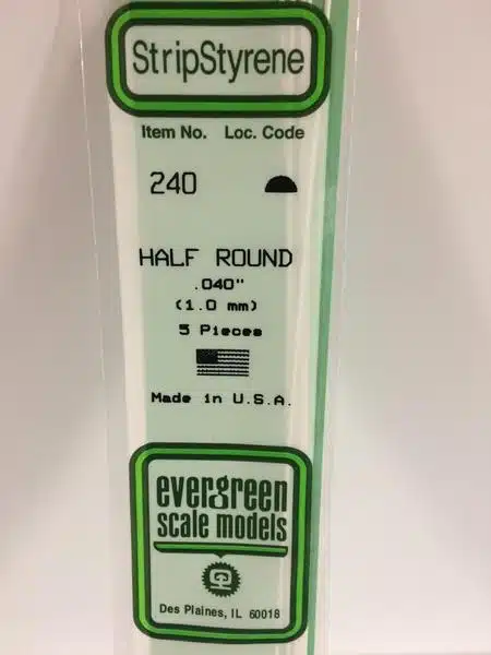 evergreen 240 halfrond 1.0