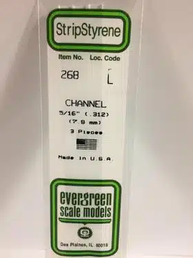 evergreen 268 U-profiel 7,9