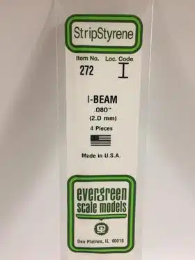 evergreen 272 I-profiel 2