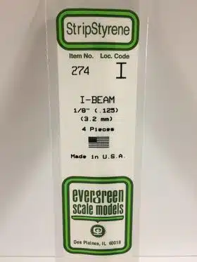 evergreen 274 I-profiel 3,2