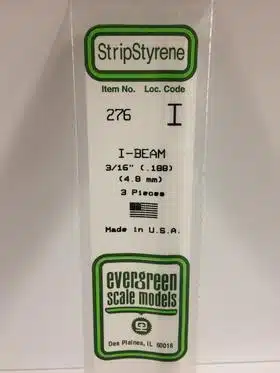 evergreen 276 I-profiel 4,8