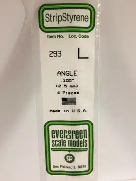 evergreen 293 Hoekprofiel 2.5