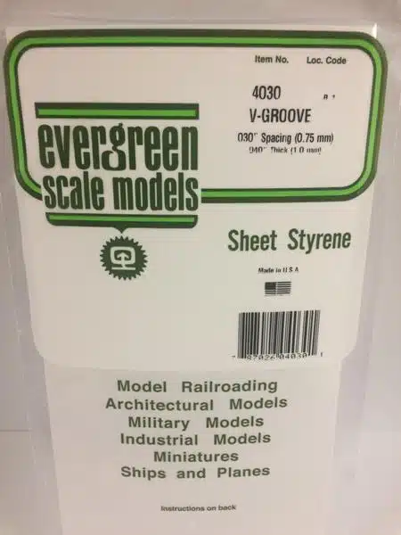 evergreen 4030 plankbreedte 0.8