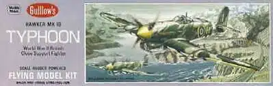 guillow's 906 HAWKER TYPHOON 18 46CM