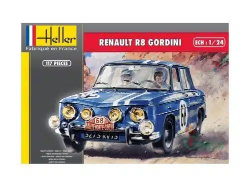 heller 80700 renault R8 Gordini