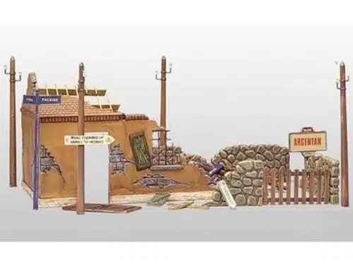 heller 81250 Diorama Normandie