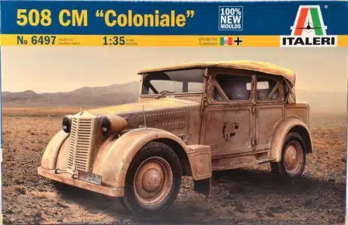 italeri 6497 508 CM Coloniale