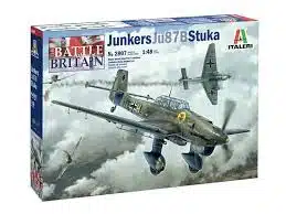 italerie 2807 Junkers JU87 B Stuka