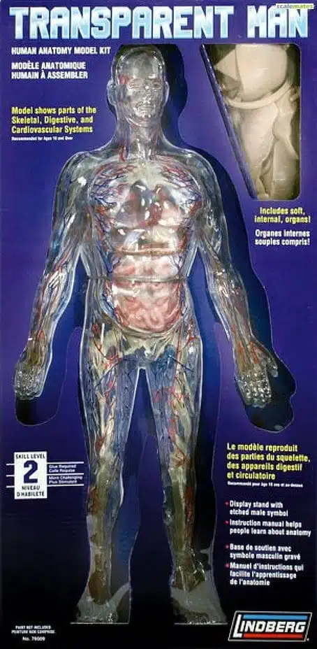 lindberg 76009 TRANSPARENT MAN