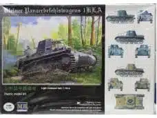 mb 3502 kleiner panzerbefehlswagen t-1kla