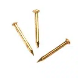 messing spijkertjes 0,7x 8mm