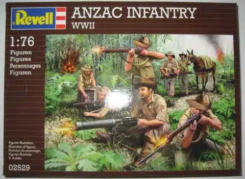 revell 02529 Anzacs Infanterie