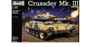 revell 03075 crusader mk.II
