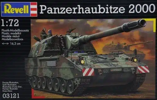 revell 03121 Tankhauwitser PzH 2000
