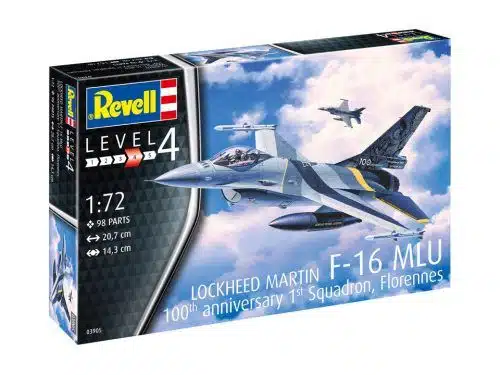revell 03905 F-16 Mlu "100th Anniversary"