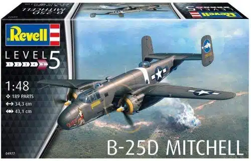 revell 04977 B-25D Mitchell 1:48