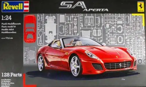 revell 07090 Ferrarri SA Aperta