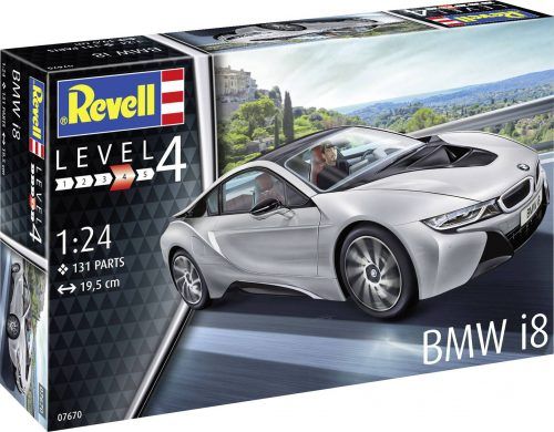 revell 07670 bmw i8