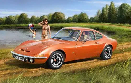 revell 07680 Opel GT