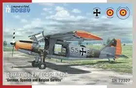 special hobby SH72327 dornier Do 27/ CASA C-127