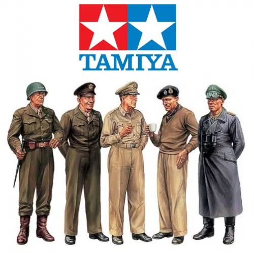 tamiya 32557 Famous General set wwII