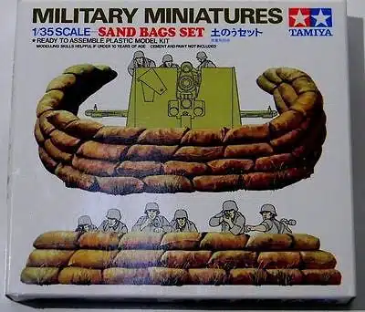 tamiya 35025 Sand Bags set 1/35