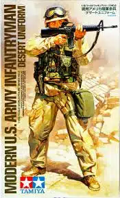 tamiya 36308 US Infantrymann(Desert)