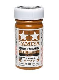 tamiya 87108 Diorama Textur farbe brown, soil effect