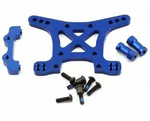 traxxas 6839x SHOCK TOWER, FRONT, 7075-T6 AL